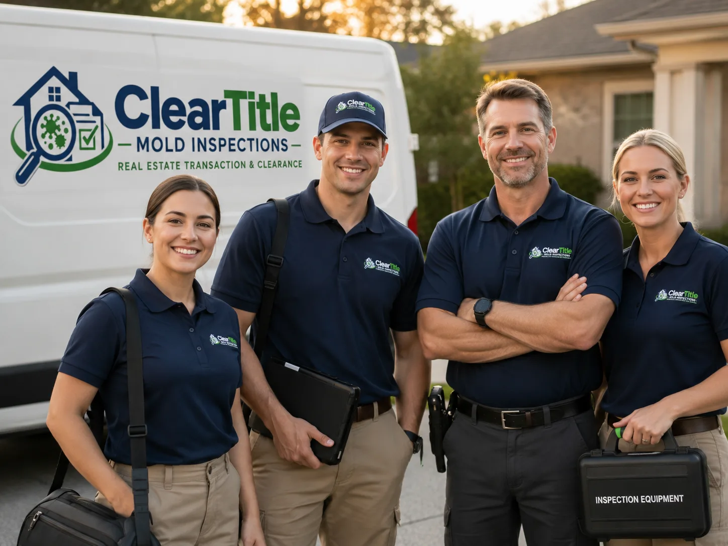 Mold Inspection For Home Sale company in Bush, LA
