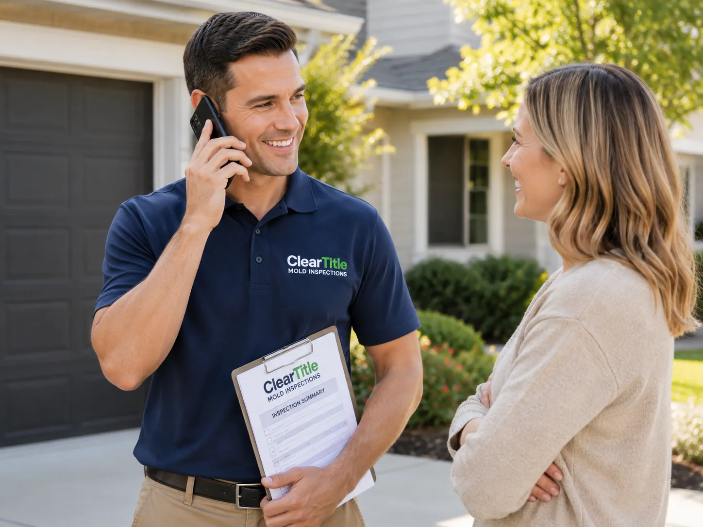 Mold Inspection For Home Sale Bush, LA FAQs